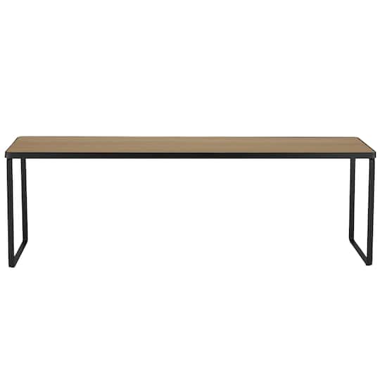 Organize It All Matte Black Over the Sink Shelf